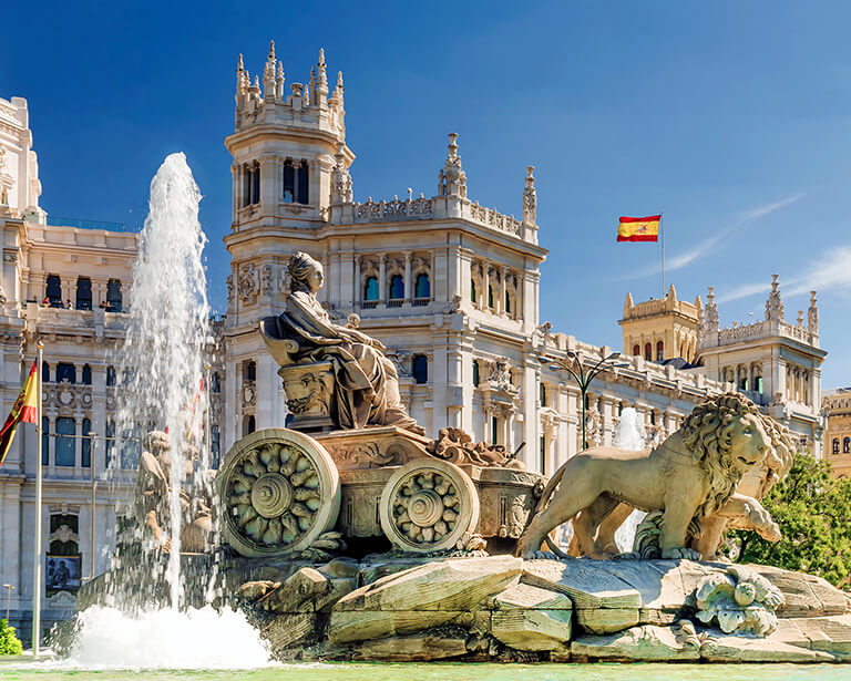INTERLINE Madrid general information